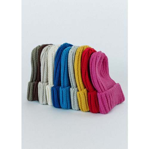 Chunky Cotton Beanie for Kids | Fostered Collection