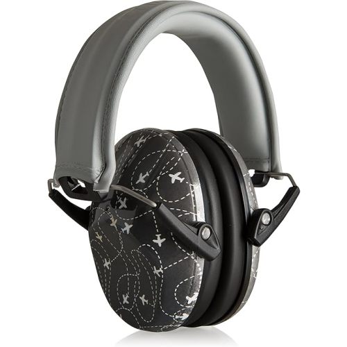 Kids Noise Cancelling Ear Muffs - Toddler Sensory and Autism Hearing Protection Noise Cancelling Headphones