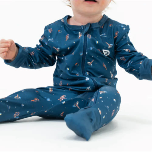 Baby Zip Up - To The Moon – BURLEBO