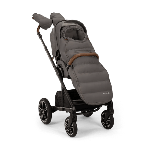 Nuna Footmuff Winter Stroller Set  - Granite