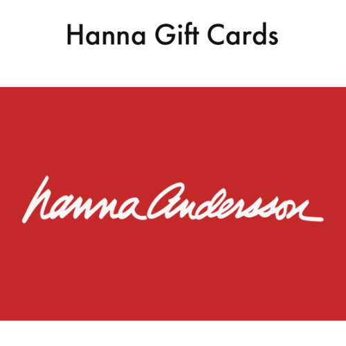 Gift Cards | Hanna Andersson