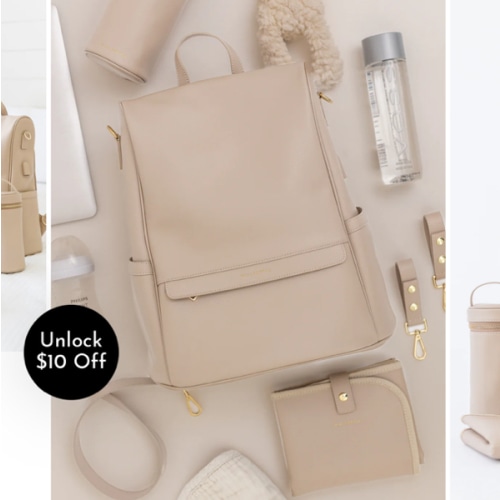The Mia Diaper Bag