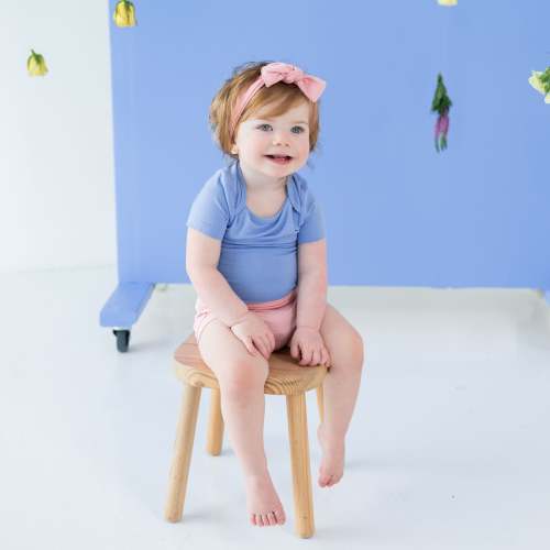 Bodysuit in Periwinkle