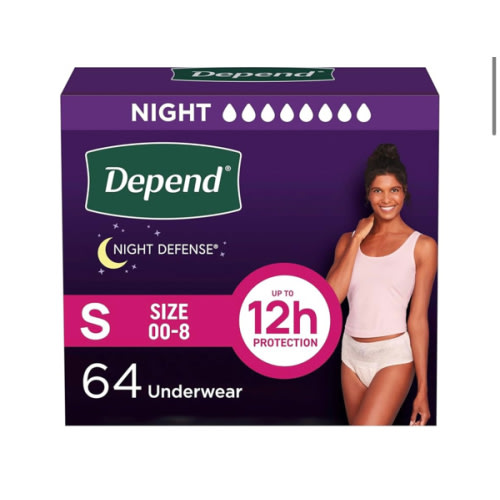 Night Defense Adult Incontinence & Postpartum Bladder Leak Underwear