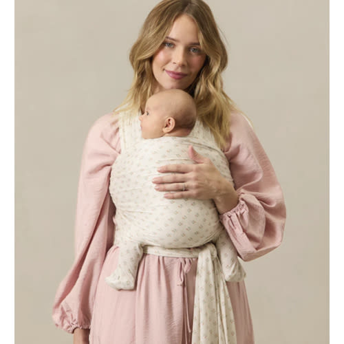 Blush Floret Wrap