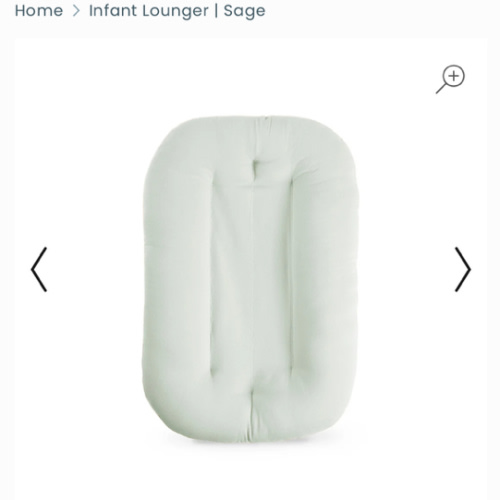Infant Lounger | Sage