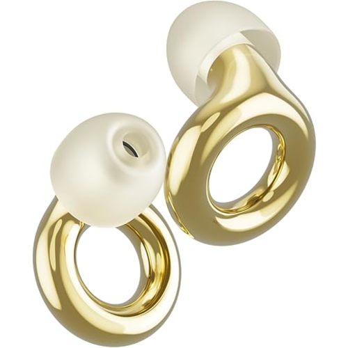 Loop Experience 2 Ear Plugs – Stylish Certified Hearing Protection for Concerts & Festivals, Live Events, Musicians, Sports, DJs and Nightlife – 17dB Noise Reduction Earplugs (High-Fidelity)