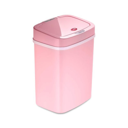 Nine Stars 3.2 Gallon Plastic Motion Sensor Trash Can | Wayfair