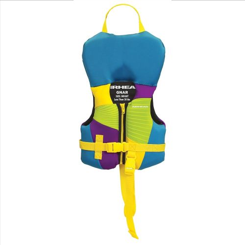 Airhead GNAR Child and Infant Kwik-Dry Neolite Flex Life Jacket, US Coast Guard Approved