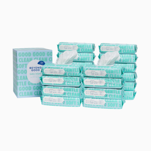 Beyond Good 99% Purified Water Baby Wipes - Fragrance Free, 1200 Count