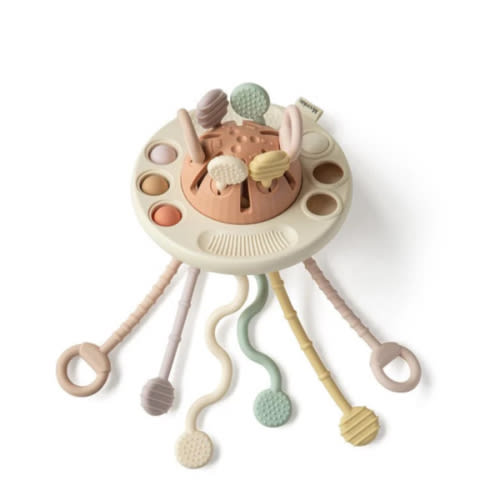 UFO Silicone Pulling Toy