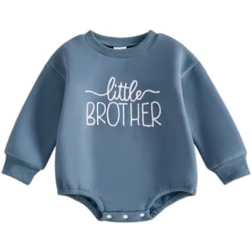 Newborn Baby Boy Fall Outfit Romper Jumpsuit Warm Infant Clothes