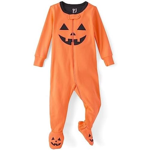 The Children's Place unisex-baby And Kids, Sibling Matching, Holiday Pajama Sets, Cotton
