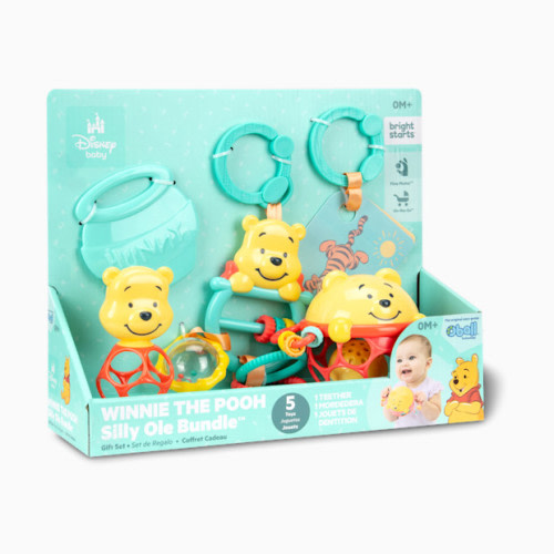 Disney Baby Winnie the Pooh Silly Ole Bundle Gift Set