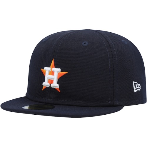 Infant Houston Astros New Era Navy My First 59FIFTY Fitted Hat