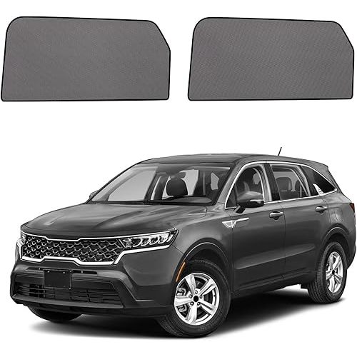 Car Window Shades for 2021-2023 Kia Sorento - Rear Side Window Sun Shade for Baby