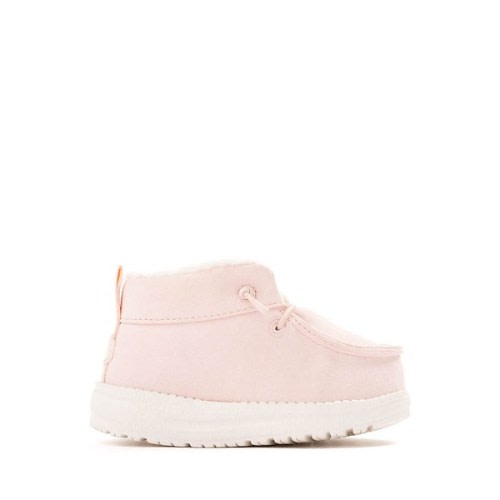 HEYDUDE LILDUDE Cozy Boot - Baby - Pink