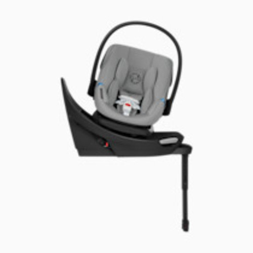 Cybex Aton G2 Swivel Infant Car Seat with Load Leg Base - Stone Grey