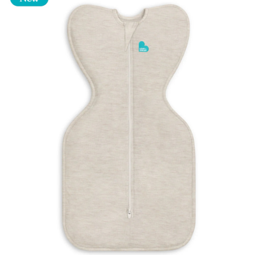 Swaddle Up™ 1.0 TOG Cotton Oatmeal