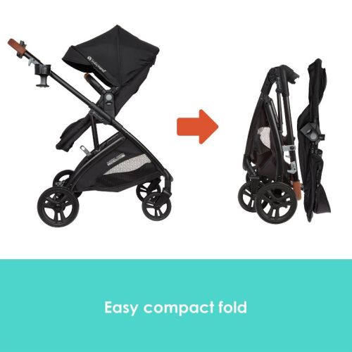Baby Trend Passport Switch 6-in-1 Modular PLUS Travel System - Madrid Green