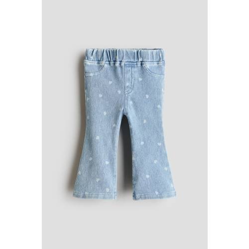 FLARED JERSEY LEGGINGS