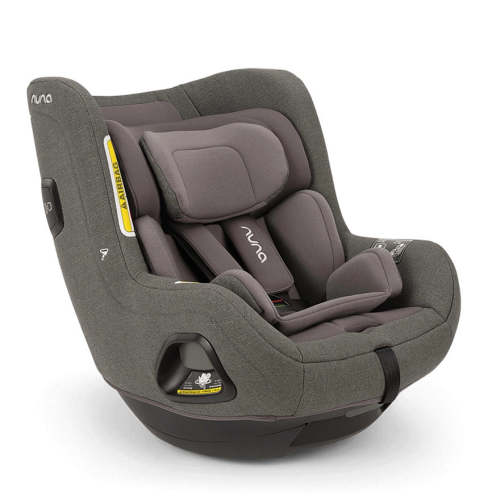 Nuna Todl Next Thunder | Rotating Baby Car Seat | Dimples NZ | Thunder
