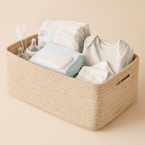 Oiahomy 2 Packs Diaper Caddies
