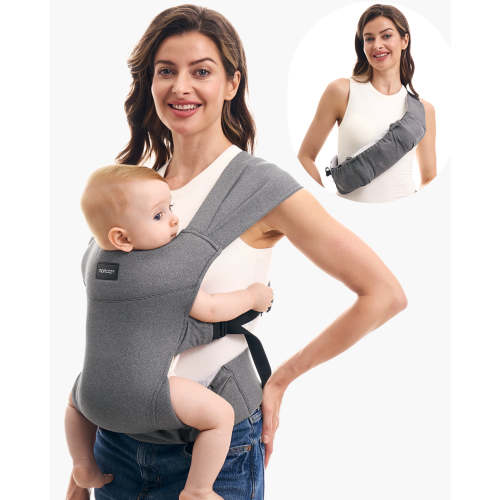 Portable Baby Carrier - Lightweight & Foldable