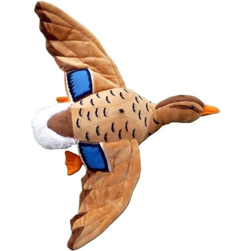 Adore 20" Madeline The Female Mallard Duck Plush Stuffed Animal Walltoy Wall Mount