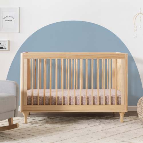 Lolly 3-in-1 Convertible Crib with Toddler Bed Conversion Kit - Retail Exclusive