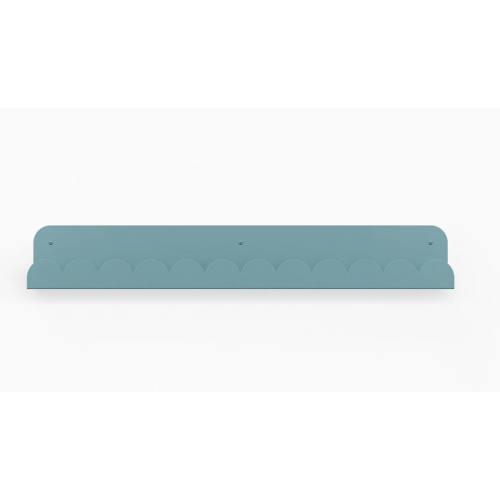 Bubble Picture Ledge - Steely Blue
