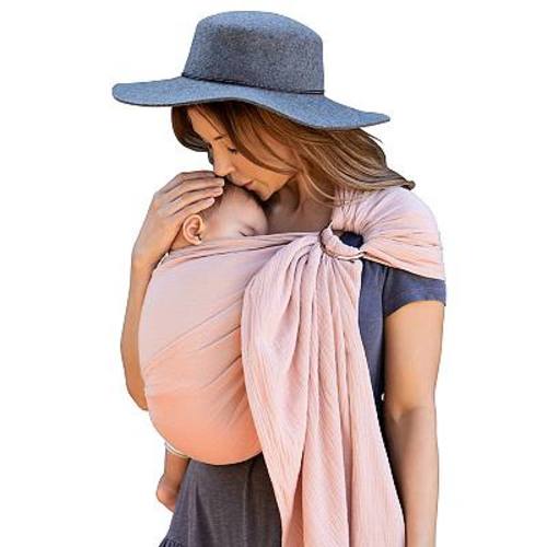 MOBY Wrap Ring Sling Baby Carrier