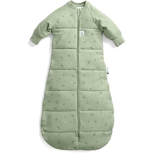ergoPouch 3.5 Tog Jersey Sleeping Bag - Organic Cotton Baby Sleeping Bag, Made of Soft & Breathable Material (Willow, 3-12 months)