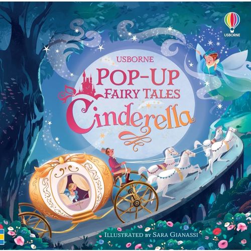 Pop-up Cinderella (Pop Up Fairy Tales)
