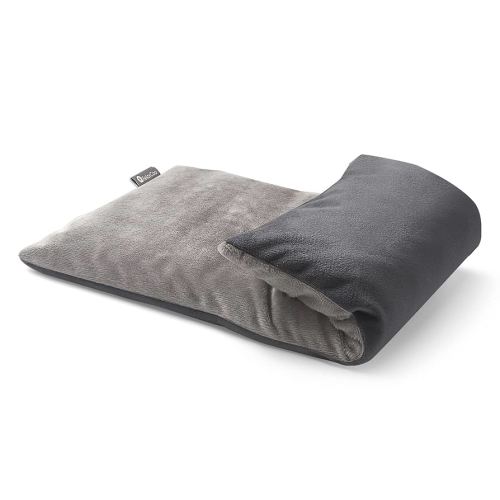 Heating pad Microwavable with Washable Cover 6 * 12" Microwave Moist Heat Pad for Neck Shoulder, Cramps, Back Pain Relief, Warm Compress Rice Bean Bag Hot Pack for Muscles, Joints, Lavender