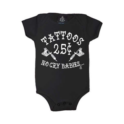 Tattoos 25¢ Infant's Onesie – Cartel Ink