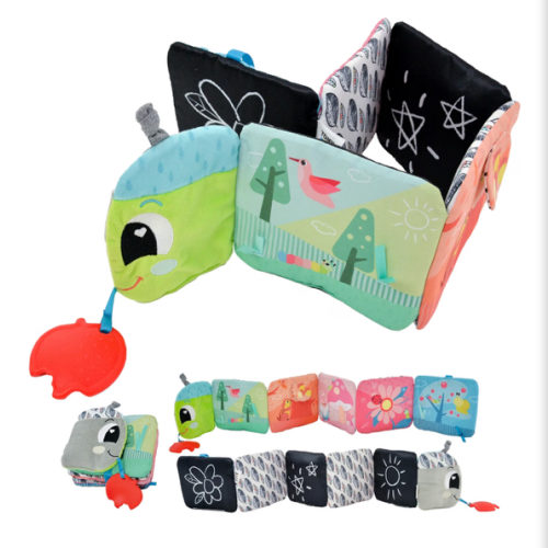 Lamaze Colorful Journey Caterpillar Book