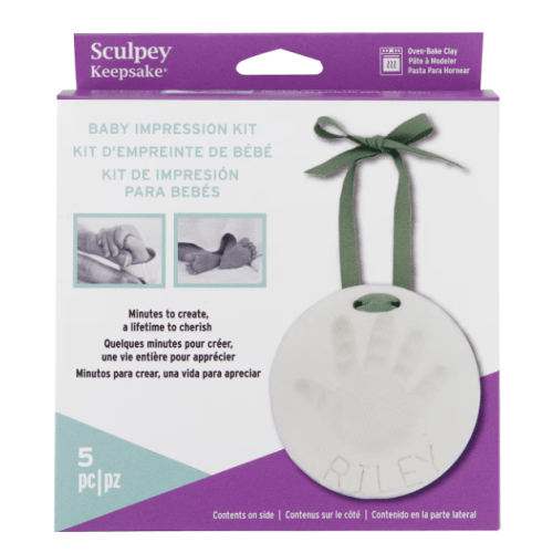 Sculpey® Keepsake® Baby Impression Kit