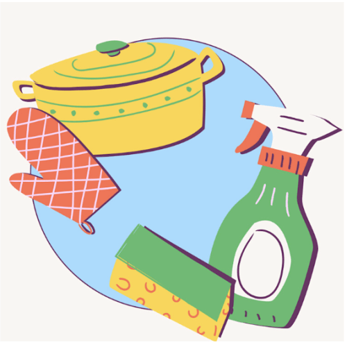 Postpartum House Cleaning Fund