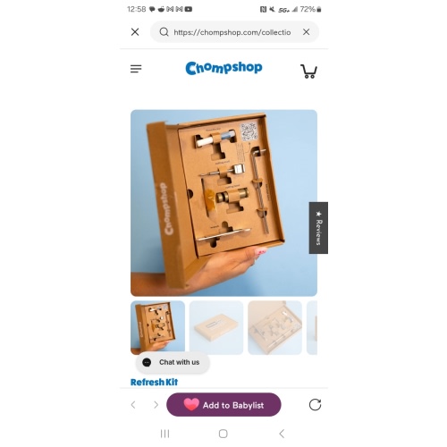 Refresh Kit – Chompshop