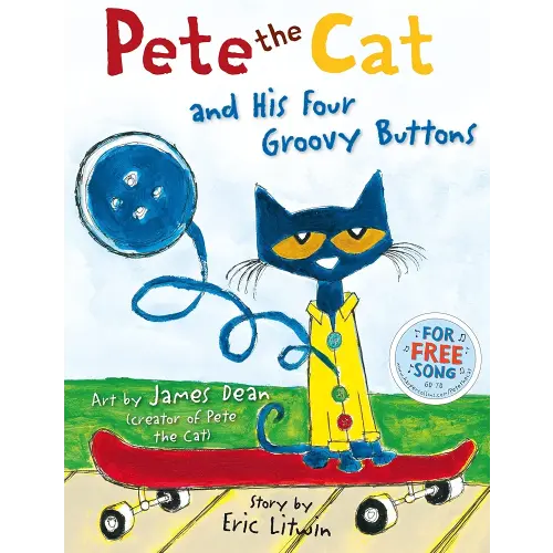 PETE THE CAT & HIS FOUR GROOVY