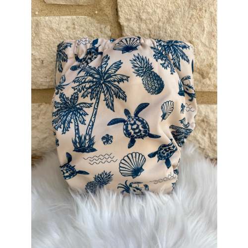 One Size Pocket "Just Beachy"-In Stock