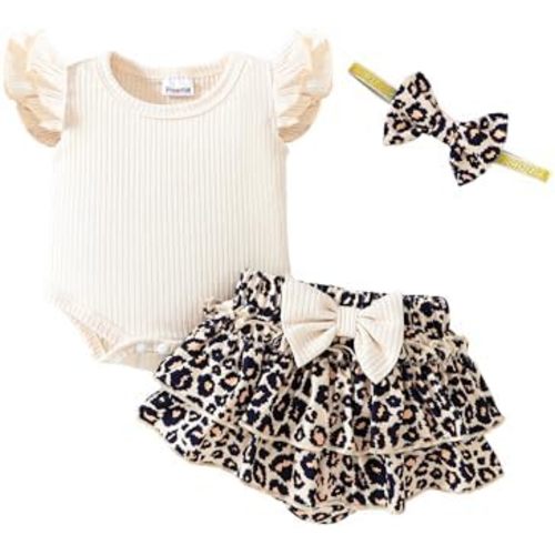 Weebaby Preemie Newborn Girl Clothes Baby Double Ruffle Romper Summer Dress Newborn Photography Outfits Girl 0 3 6 Months