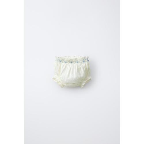 DOBBY DOTTED UNDERWEAR - Pastel green | ZARA United States