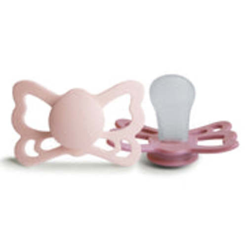 FRIGG Butterfly Anatomical Silicone Pacifier 2-Pack (6-18 Months) – Mushie