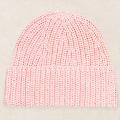 Knit Beanie - Blush