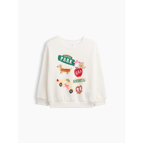 babyGap Crewneck Graphic Sweatshirt