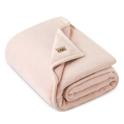 UGG Coco Throw Blanket Himalayan Salt (light pink)