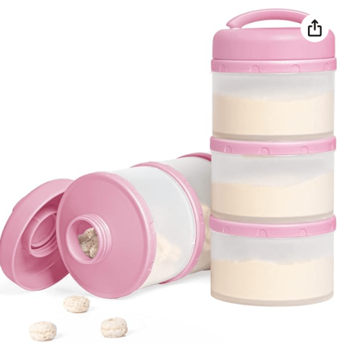 Portable formula carrier