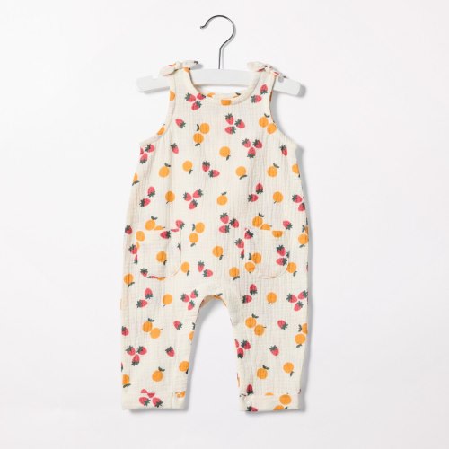 Strawberry Orange Romper | Indigo
